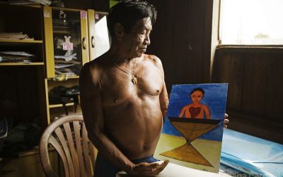 DE OLHO NOS RURALISTAS: Memórias da Pandemia — Feliciano Lana, o artista indígena do Alto Rio Negro