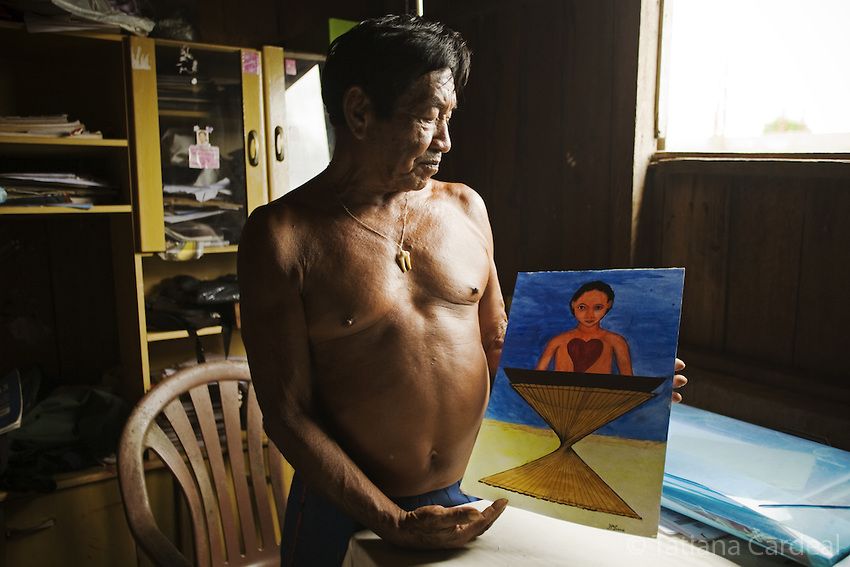 DE OLHO NOS RURALISTAS: Memórias da Pandemia — Feliciano Lana, o artista indígena do Alto Rio Negro