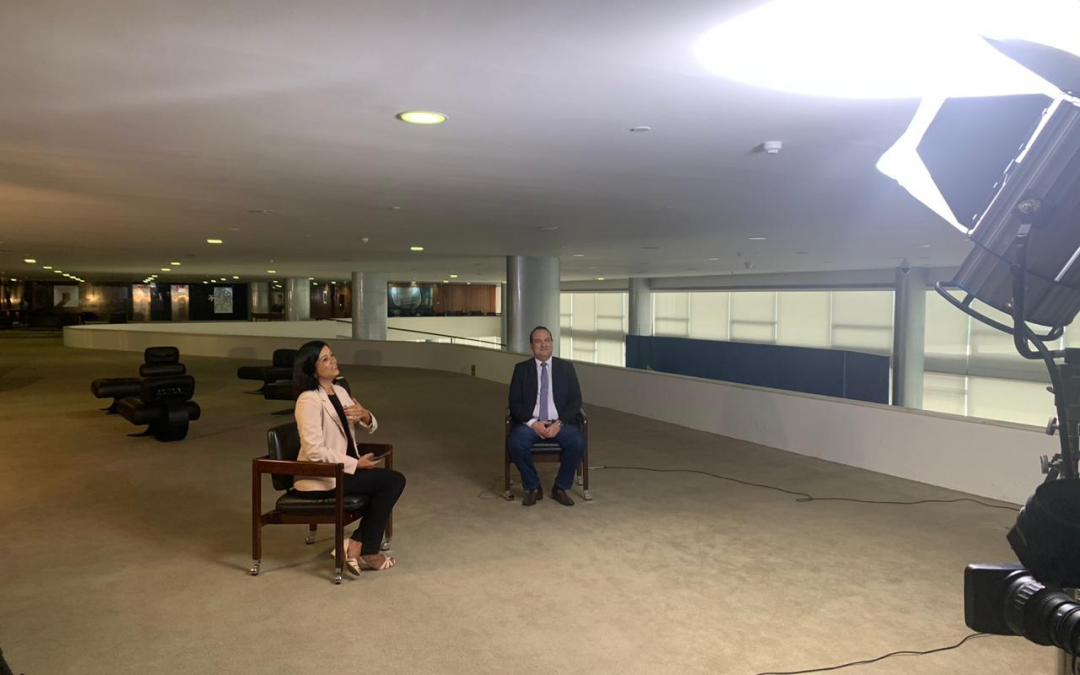 FUNAI: Presidente da Funai, Marcelo Xavier, apresenta ações de apoio aos indígenas em entrevista à EBC