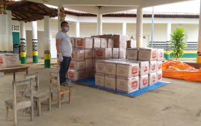 FUNAI: Coordenação da Funai em Guajará-Mirim (RO) entregou 1.117 cestas de alimentos; veja vídeo