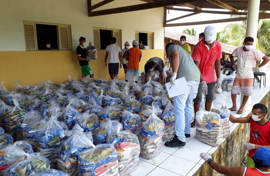 FUNAI: 6 mil cestas básicas são distribuídas a famílias indígenas da Paraíba