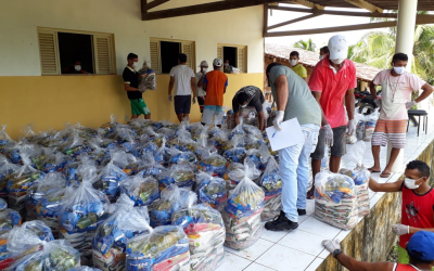 FUNAI: 6 mil cestas básicas são distribuídas a famílias indígenas da Paraíba
