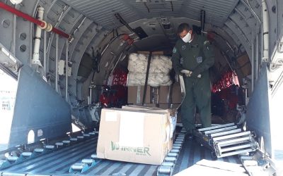 MINISTÉRIO DA SAÚDE: Ministério da Saúde entrega mais 48 respiradores ao Amazonas