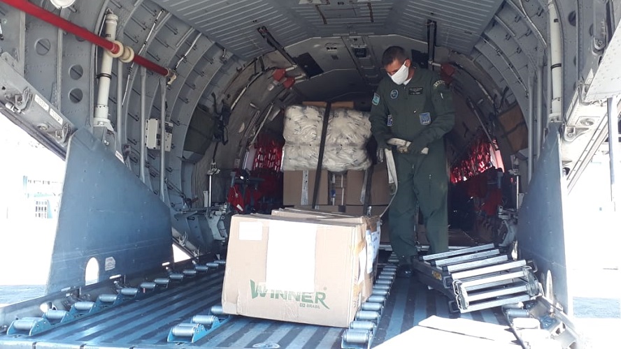 MINISTÉRIO DA SAÚDE: Ministério da Saúde entrega mais 48 respiradores ao Amazonas