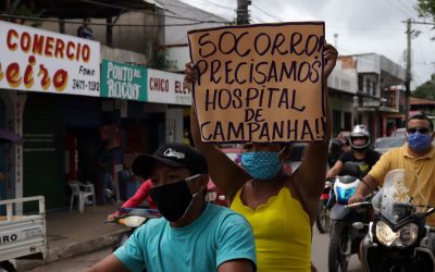 AMAZÔNIA REAL: São Gabriel da Cachoeira é o sexto município com mais casos de Covid-19 no Amazonas