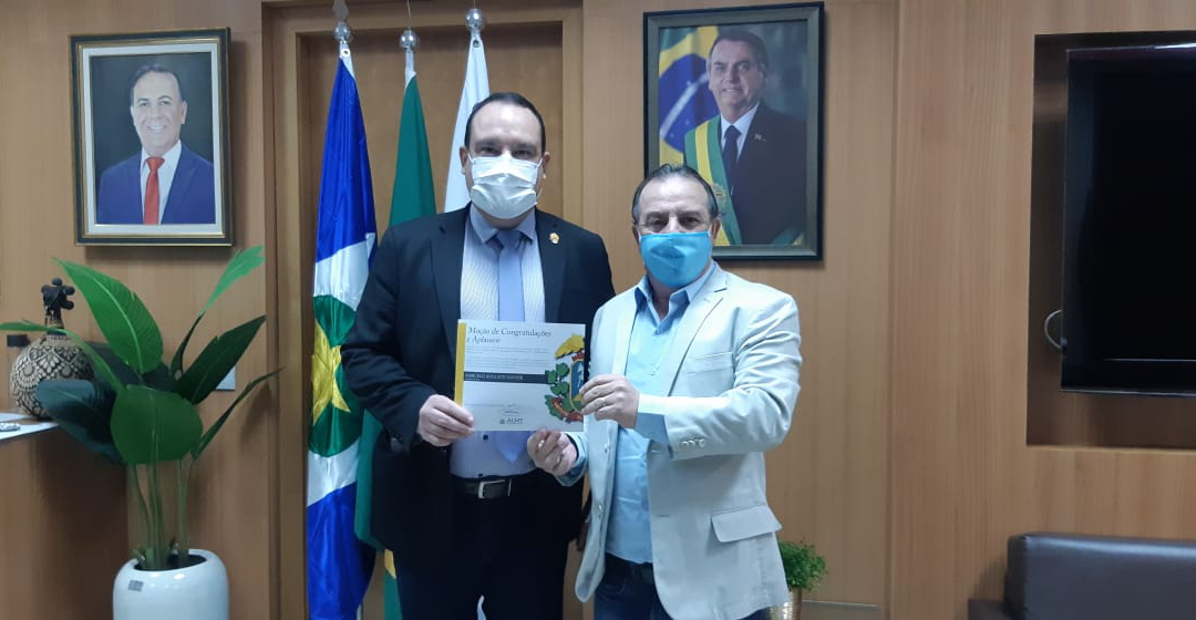 FUNAI: Presidente Marcelo Xavier recebe homenagem em Cuiabá (MT)