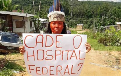 AMAZÔNIA REAL: Coronavírus: Carta pede proteção da vida dos Povos Indígenas à OMS
