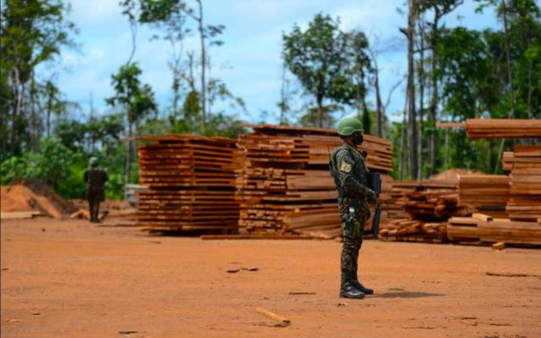 AMAZÔNIA NOTÍCIA E INFORMAÇÃO: Exército vai gastar em um mês de ação na Amazônia o orçamento anual do Ibama para fiscalização