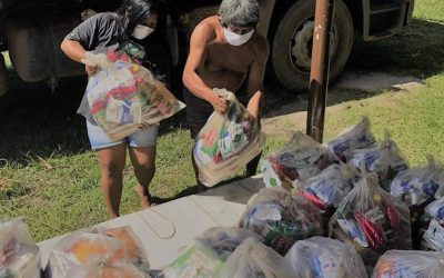 JORNALISTAS LIVRES: Munduruku recebem doações para não saírem das aldeias durante a pandemia