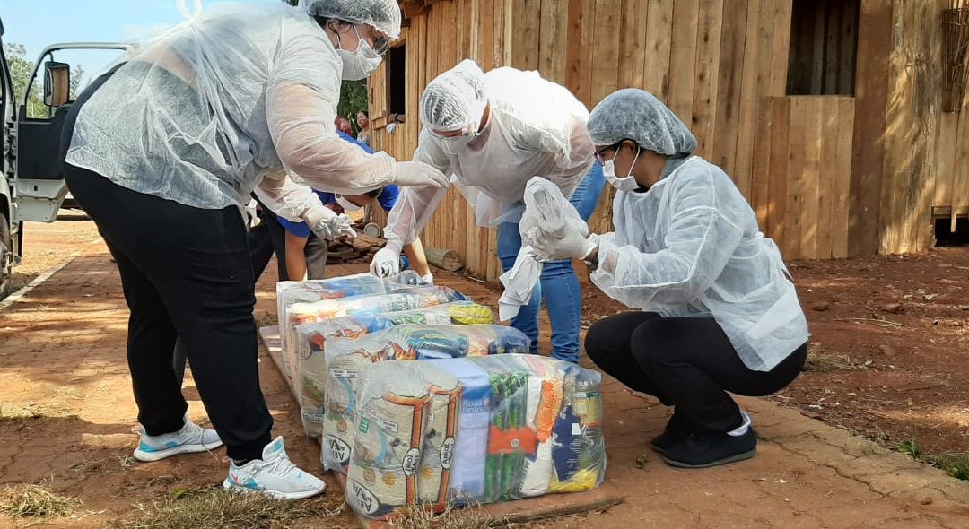 FUNAI: Coordenação da Funai em Passo Fundo (RS) já entregou 4,3 mil cestas de alimentos; veja vídeo