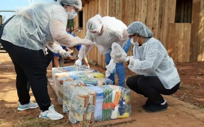 FUNAI: Coordenação da Funai em Passo Fundo (RS) já entregou 4,3 mil cestas de alimentos; veja vídeo