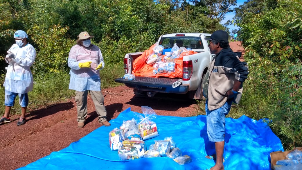 FUNAI: Coordenação da Funai Baixo Tocantins já entregou 1.450 cestas de alimentos; veja vídeo