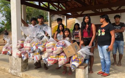 FUNAI: Coordenação da Funai Litoral Sudeste entrega 3.200 cestas de alimentos; veja vídeo