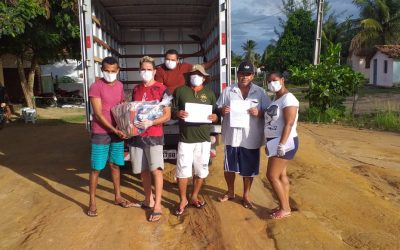 FUNAI: Coordenação da Funai em João Pessoa (PB) distribuiu mais de 1 mil cestas de alimentos; veja vídeo
