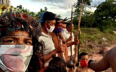 CIMI: Povos indígenas reforçam barreiras sanitárias e cobram poder público enquanto covid-19 avança para aldeias