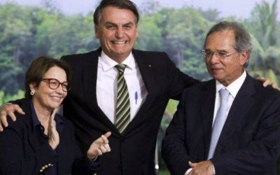 DE OLHO NOS RURALISTAS: Bolsonaro pressionou Ministério da Agricultura para facilitar agrotóxicos a aliados em SP
