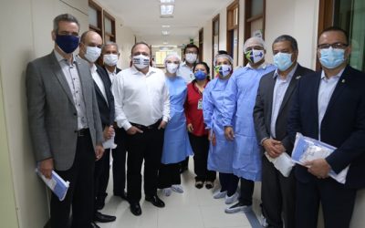 MINISTÉRIO DA SAÚDE: Ministério da Saúde inaugura primeira ala hospitalar para indígenas no Amazonas