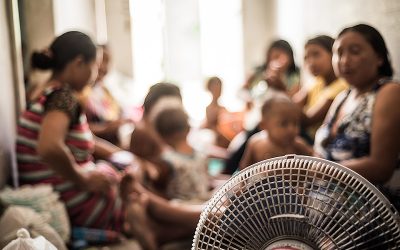 BRASIL DE FATO: Indígenas venezuelanos sofrem com a covid-19 e a fome no Recife (PE)