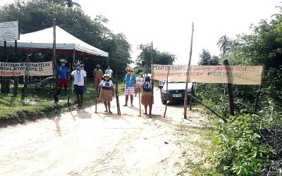 BRASIL DE FATO: Terra indígena Tremembé, no Ceará, tem dificuldade de manter barreira contra covid-19