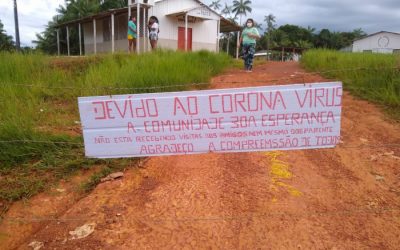ISA: Covid-19 se alastra pelas Terras Indígenas do Rio Negro