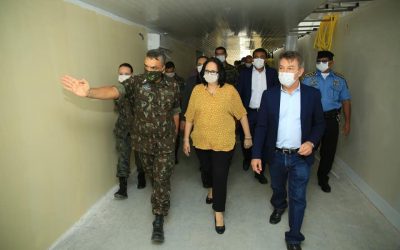 DE OLHO NOS RURALISTAS: Damares diz ter feito ação sigilosa com generais para apurar “contaminação criminosa” de indígenas
