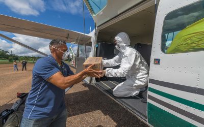 GREENPEACE: Greenpeace viabiliza ajuda emergencial para populações indígenas na Amazônia