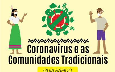 PGR: Guia traz informações sobre novo coronavírus para populações indígenas e tradicionais