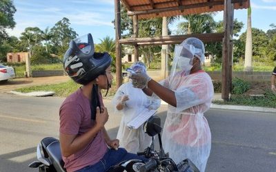 MPF: Covid-19: MPF viabiliza implantação de barreiras sanitárias nas aldeias indígenas de Caieiras Velha e Irajá, no Espírito Santo