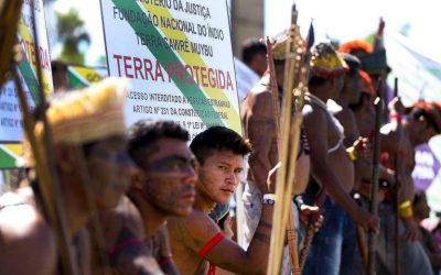 CÂMARA: Proposta susta norma da Funai sobre reconhecimento de terras