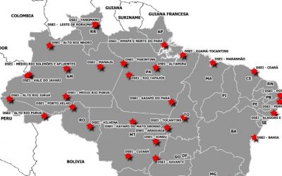 FUNAI: Geolocalização fornece suporte para equipes da Funai na prevenção à Covid-19 em Terras Indígenas