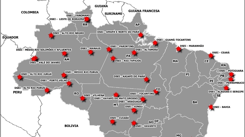 FUNAI: Geolocalização fornece suporte para equipes da Funai na prevenção à Covid-19 em Terras Indígenas
