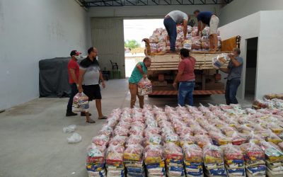FUNAI: Funai já entregou 4,5 mil cestas de alimentos a indígenas do Maranhão