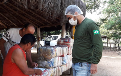FUNAI: Coordenação da Funai em MG e ES já entregou 1 mil cestas de alimentos; veja vídeo