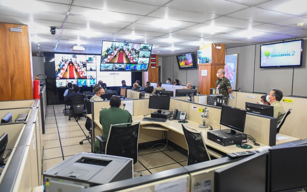 MJSP: Ministério da Justiça e Segurança Pública apresenta resultados sobre sua participação na Operação Verde Brasil 2