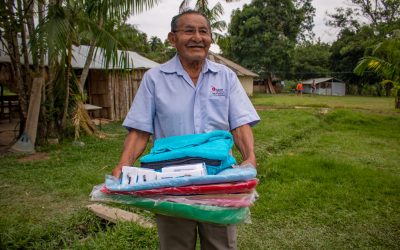 ONU BRASIL: Mais de 1,1 mil indígenas são beneficiados em ação de prevenção à COVID-19 em Pacaraima (RR)