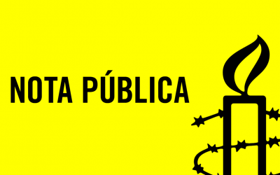 ANISTIA INTERNACIONAL: NOTA PÚBLICA: resposta à COVID-19 precisa ser baseada em evidências científica