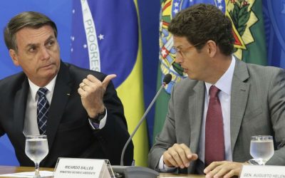 DE OLHO NOS RURALISTAS: Do descaso ao desmatamento: saiba o que fez Ricardo Salles nos dois meses de pandemia
