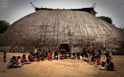 ISA: Povos do Território Indígena do Xingu lutam contra a Covid-19