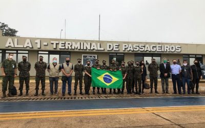 AMAZÔNIA NOTÍCIA E INFORMAÇÃO: Governo leva profissionais de saúde e equipamentos para o Amazonas