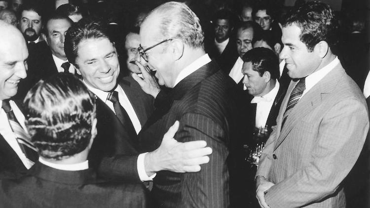 DE OLHO NOS RURALISTAS: Silvio Santos obteve 70 mil hectares no Araguaia em 1972, durante governo Médici