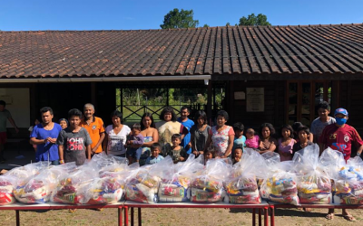 FUNAI: Funai supera marca de 90 mil cestas de alimentos entregues a famílias indígenas em todo o país
