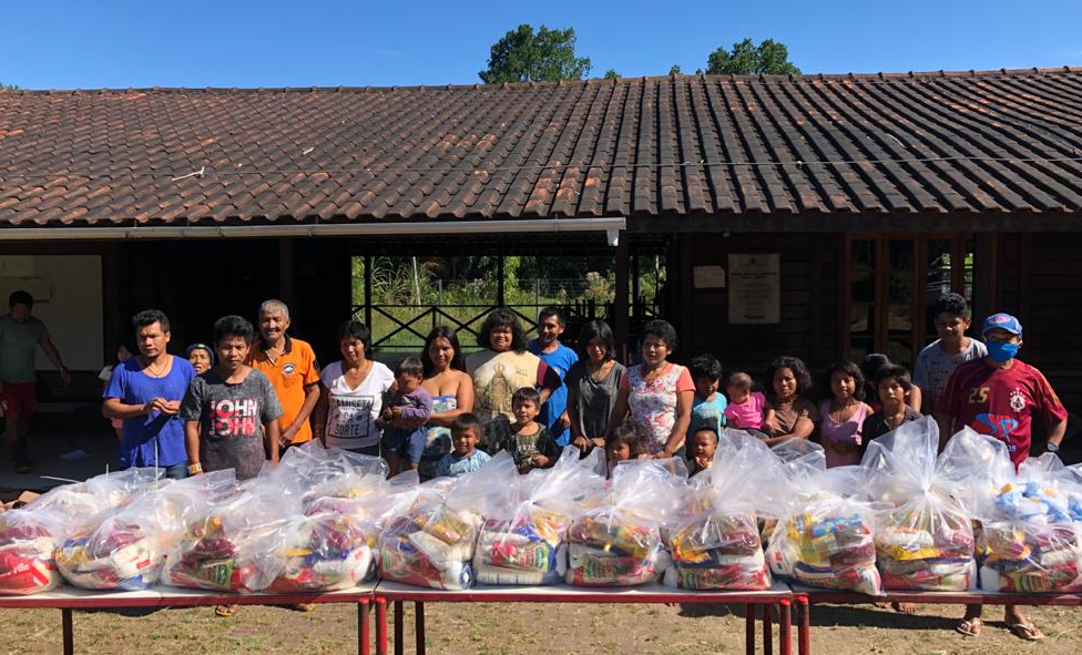 FUNAI: Funai supera marca de 90 mil cestas de alimentos entregues a famílias indígenas em todo o país
