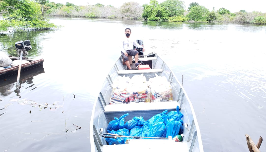 FUNAI: Funai alcança marca de 35 mil cestas de alimentos distribuídas