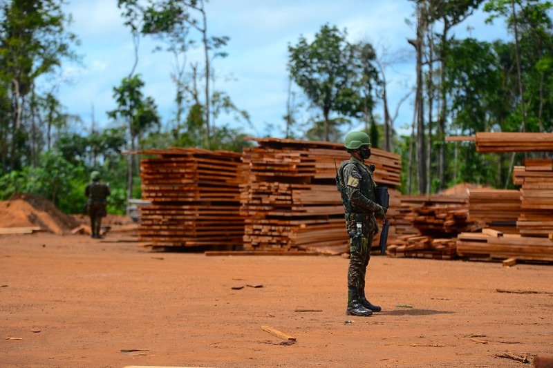 DEFESA: Militares já atuam em três Estados pela Operação Verde Brasil 2