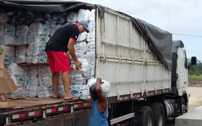 FUNAI: Funai já distribuiu mais de 45 mil cestas de alimentos a indígenas