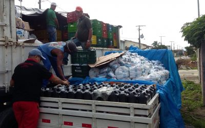 FUNAI: Funai distribui 3.400 cestas básicas para aldeias no Sul da Bahia