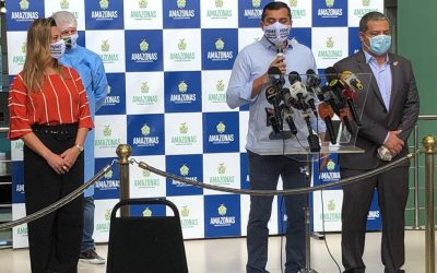 AMAZÔNIA NOTÍCIA E INFORMAÇÃO: Com leitos que seguem tradições indígenas e ‘sala do pajé’, AM inaugura ala para índios com Covid-19 em hospital