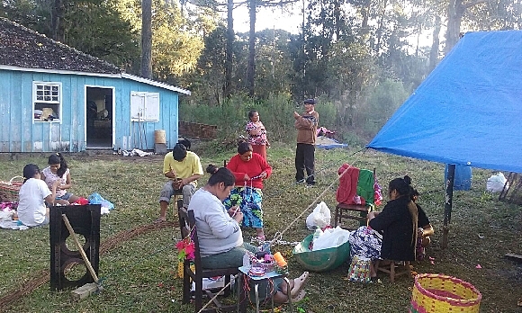 BRASIL DE FATO: Indígenas Kaingang na luta pela permanência em território ancestral