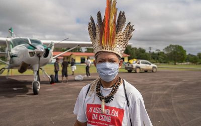 GREENPEACE: Asas da Emergência já transportou mais de 17 toneladas de ajuda emergencial para povos indígenas na Amazônia