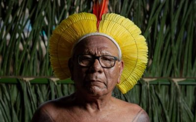 CTI: Nota de pesar da Coiab sobre a morte do líder Kayapó Bepkororoti, o Paulinho Payakan